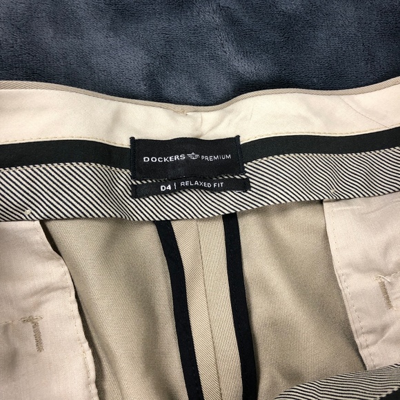 Dockers NEW Premium D4 Relaxed Fit  34x29 - Picture 6 of 7